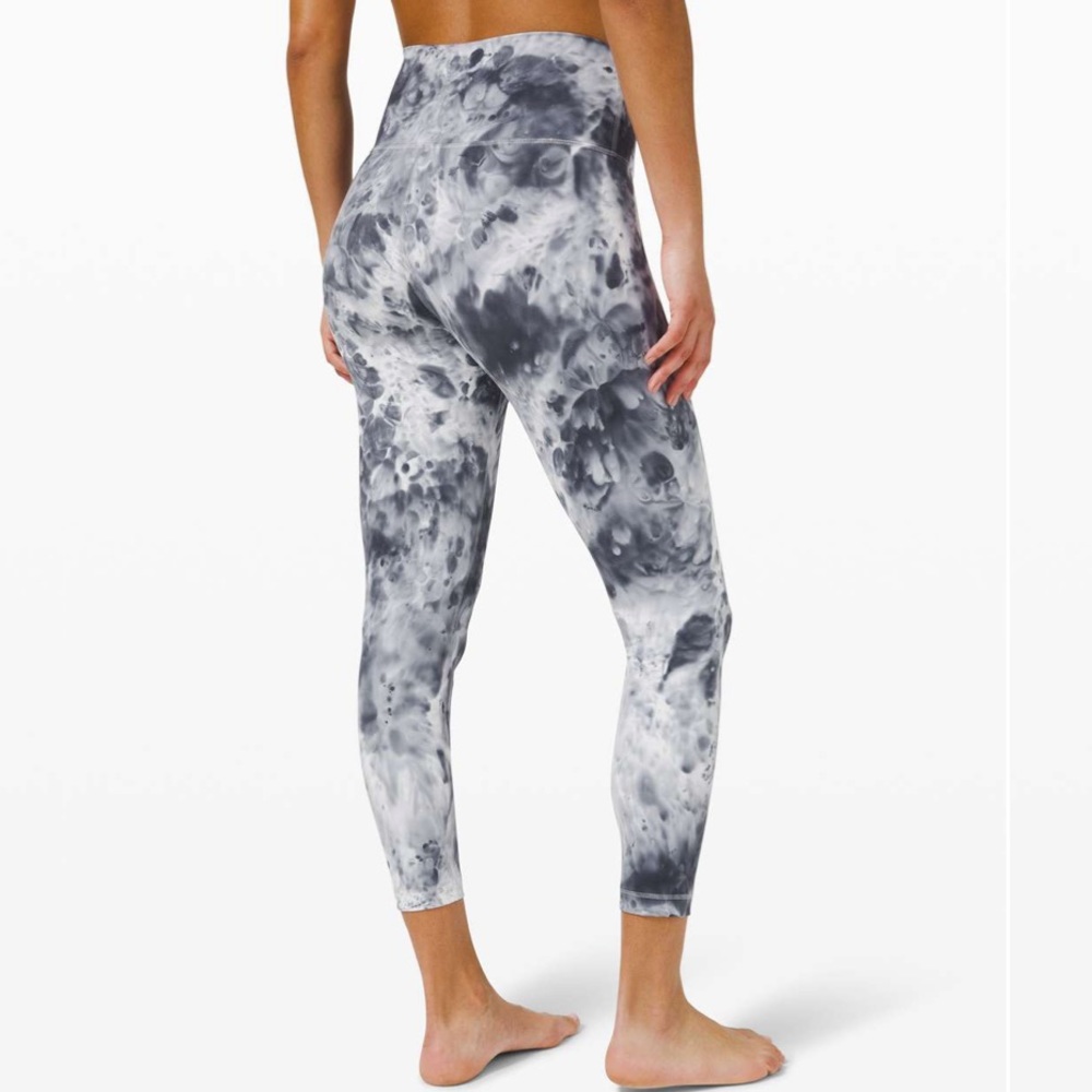 Lululemon Wunder Under High-Rise Tight 25" Marble Dye 6
